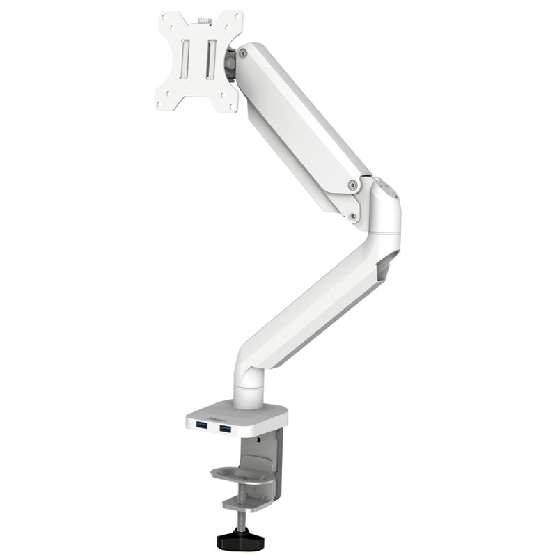 Fellowes bras de moniteur Platinum Series, argent, jusqu'à 32 pouces, capacité 8 kg